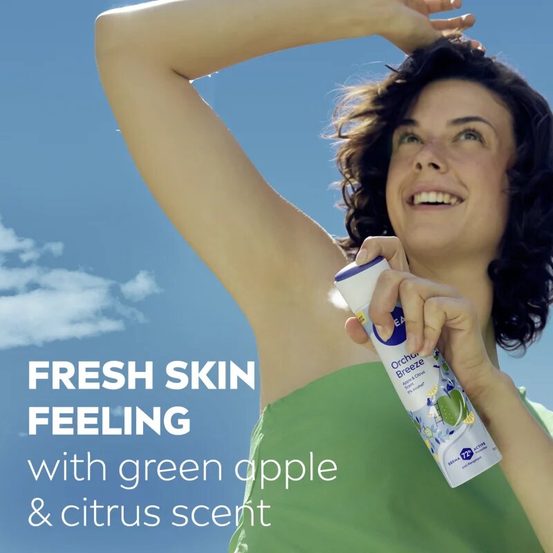 Nivea Orchard Breeze антиперспирант-спрей 150 мл.