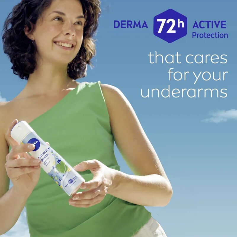 Nivea Orchard Breeze антиперспирант-спрей 150 мл.