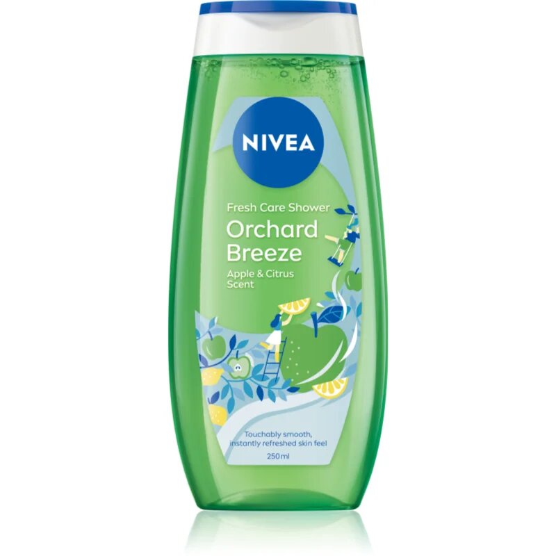 Nivea Orchard Breeze хидратиращ душ гел 250 мл.
