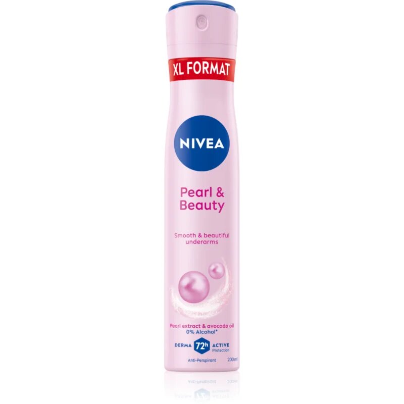 Nivea Pearl & Beauty антиперспирант-спрей 72 ч. 200 мл.