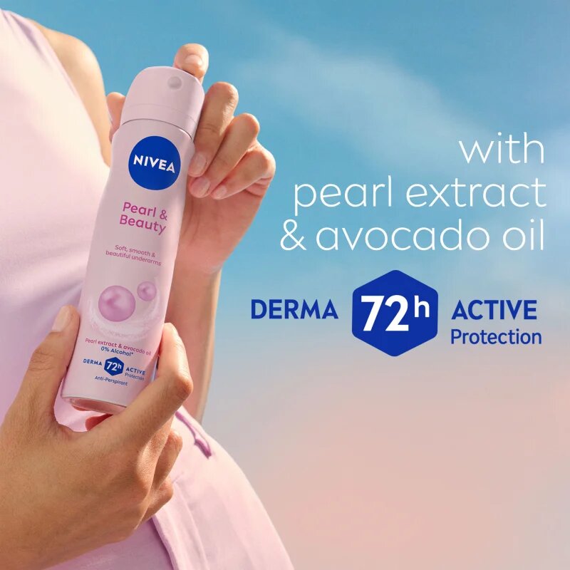 Nivea Pearl & Beauty антиперспирант в спрей 150 мл.