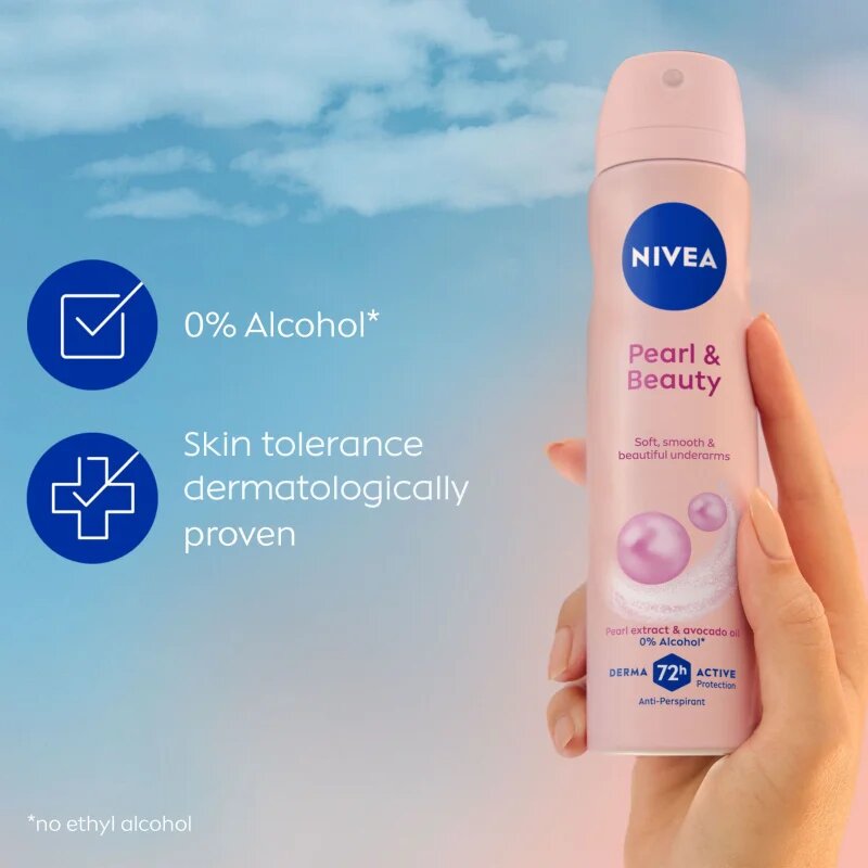 Nivea Pearl & Beauty антиперспирант в спрей 150 мл.