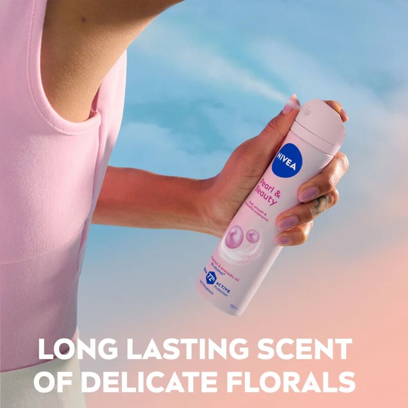 Nivea Pearl & Beauty антиперспирант в спрей 150 мл.