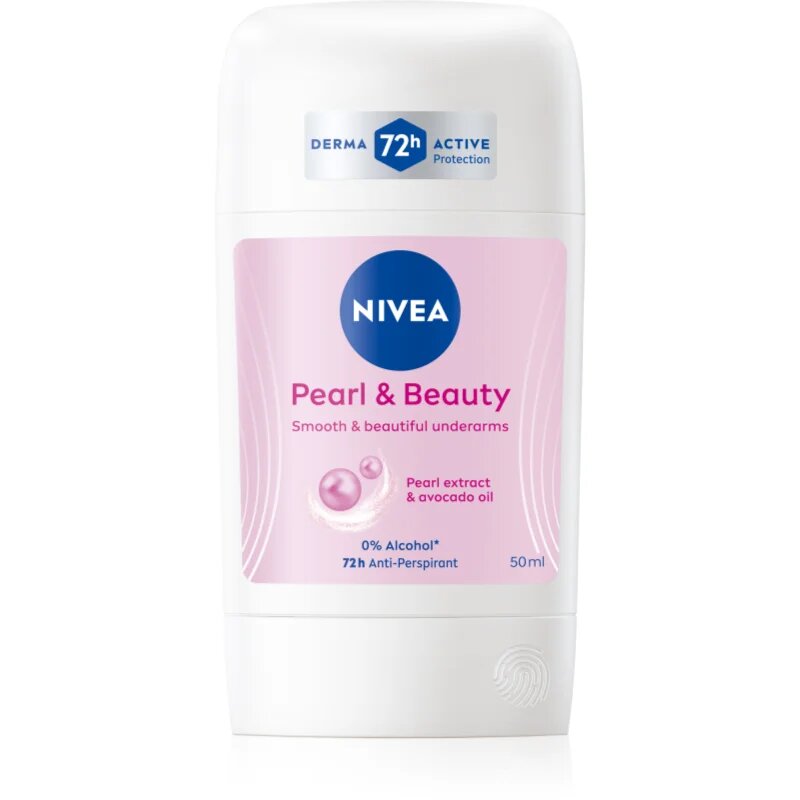 Nivea Pearl & Beauty твърд антиперспирант 50 мл.
