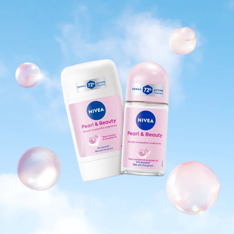 Nivea Pearl & Beauty твърд антиперспирант 50 мл.