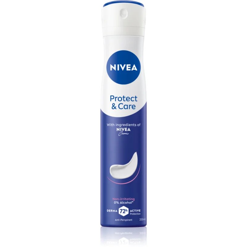 Nivea Protect & Care антиперспирант-спрей 200 мл.