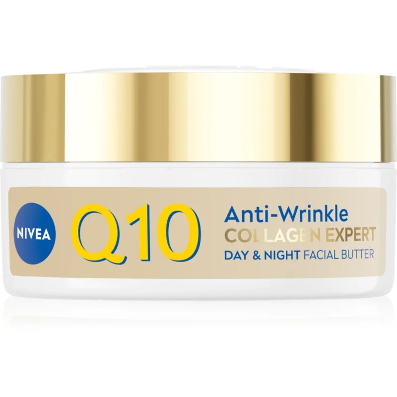 Nivea Q10 Anti-Wrinkle Collagen Expert дълбоко подхранващо масло против бръчки 50 мл.