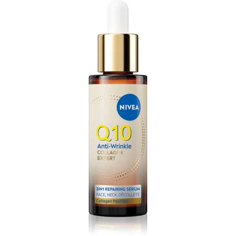Nivea Q10 Anti-Wrinkle Collagen Expert серум против бръчки с колаген 30 мл.