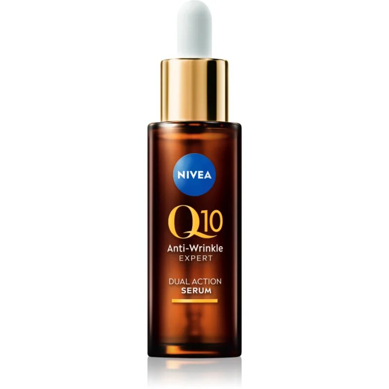 Nivea Q10 Anti-Wrinkle Expert двоен серум против бръчки 30 мл.