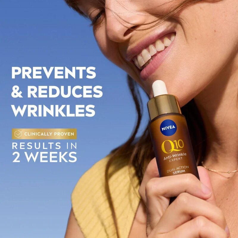 Nivea Q10 Anti-Wrinkle Expert двоен серум против бръчки 30 мл.