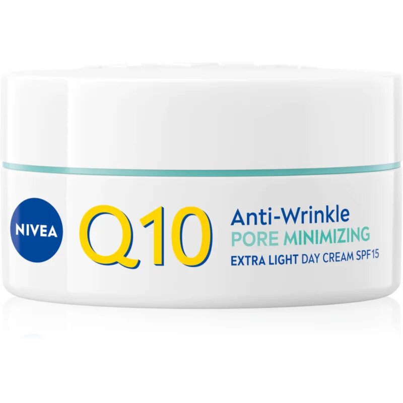 Nivea Q10 Anti-Wrinkle лек дневен крем против бръчки SPF 15 50 мл.