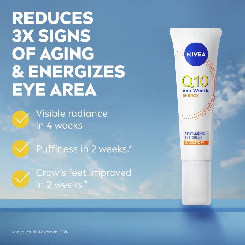 Nivea Q10 Energy околоочен крем против бръчки 15 мл.