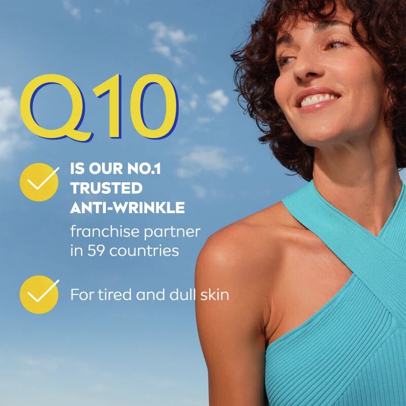 Nivea Q10 Energy околоочен крем против бръчки 15 мл.