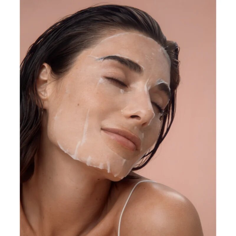 Nivea Q10 Energy противбръчкова платнена маска 1 бр.