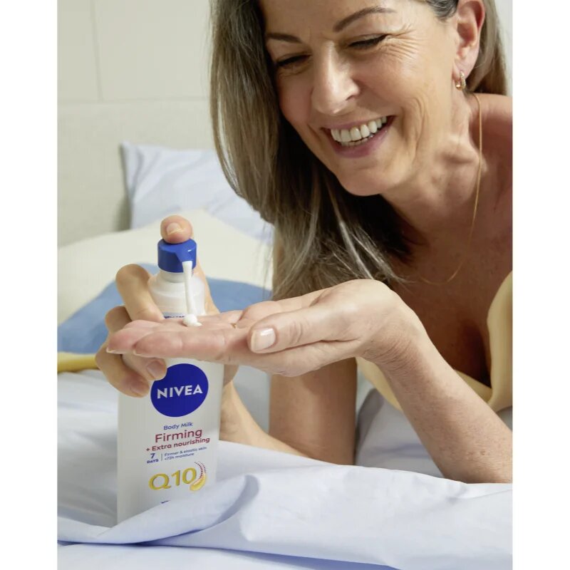 Nivea Q10 Firming + Extra Nourishing стягащ лосион за тяло 400 мл.
