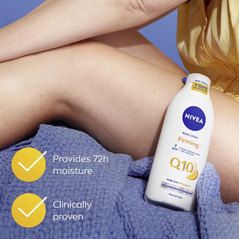 Nivea Q10 Firming стягащ лосион за тяло 400 мл.