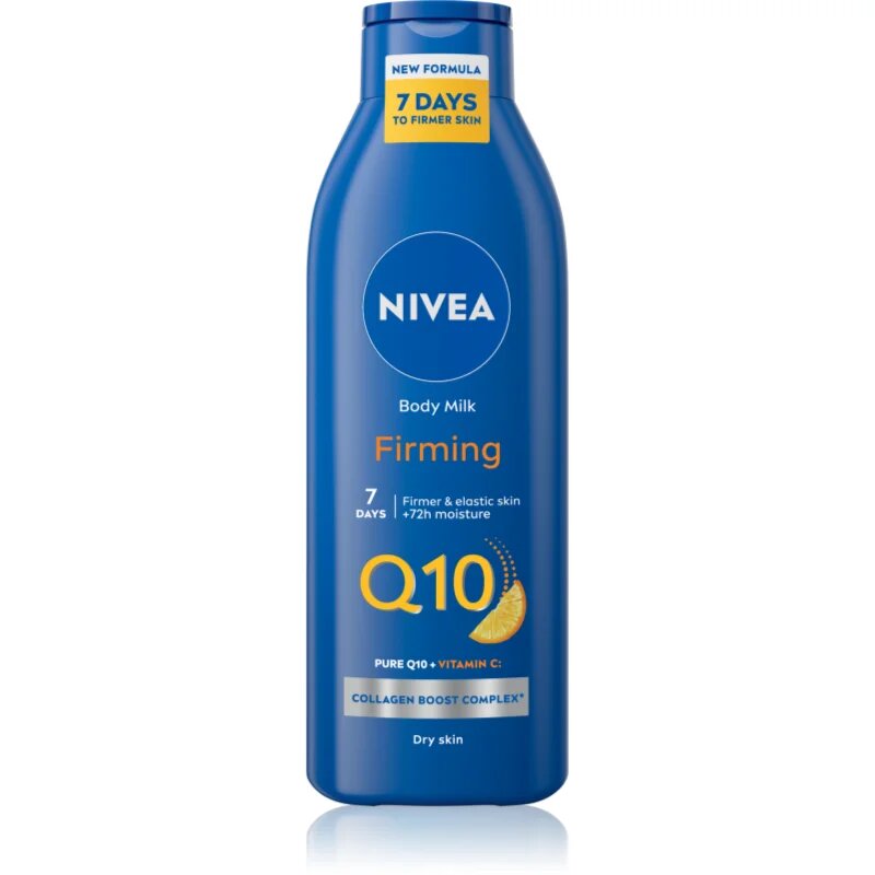 Nivea Q10 Firming стягащ лосион за тяло за суха кожа 250 мл.