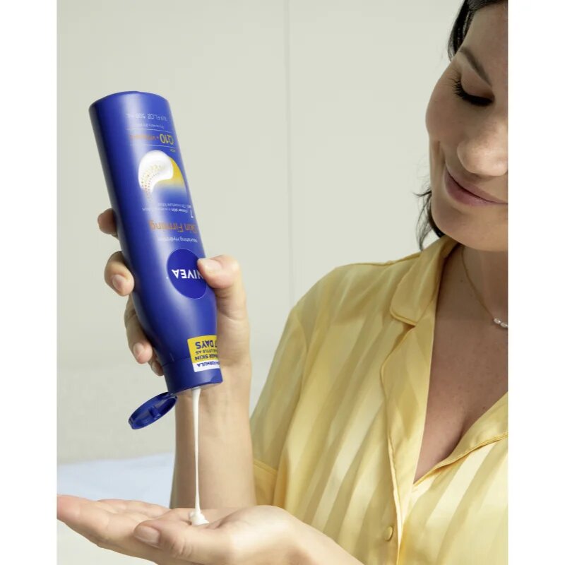 Nivea Q10 Firming стягащ лосион за тяло за суха кожа 250 мл.