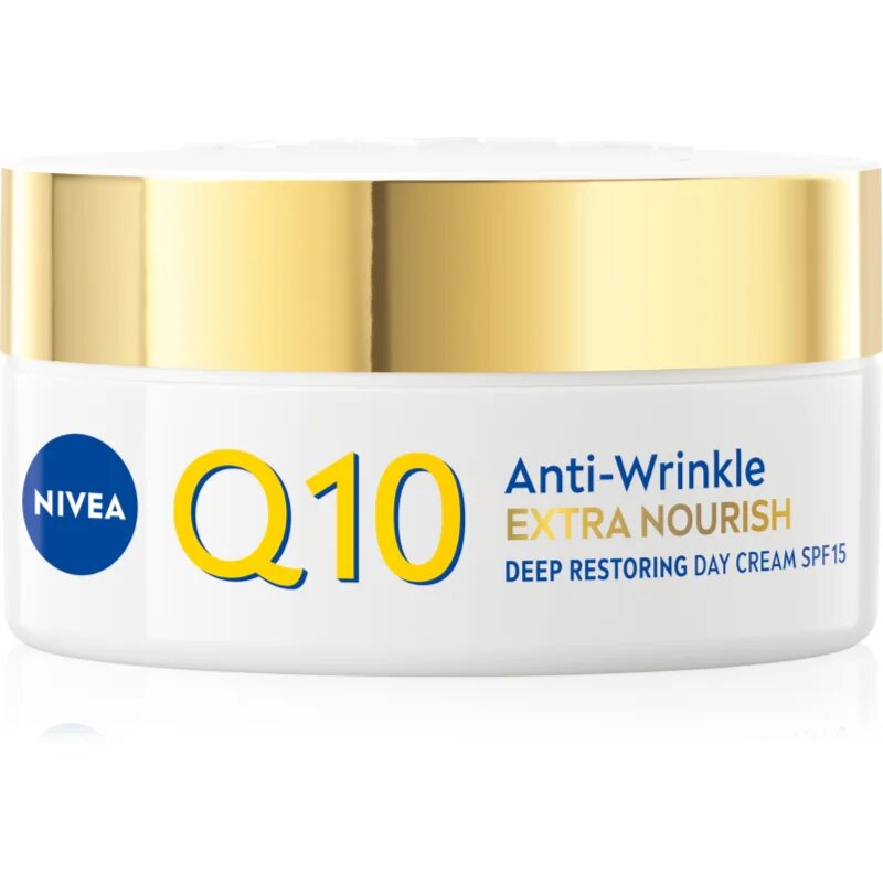 Nivea Q10 Power овлажняващ дневен крем против бръчки 50 мл.