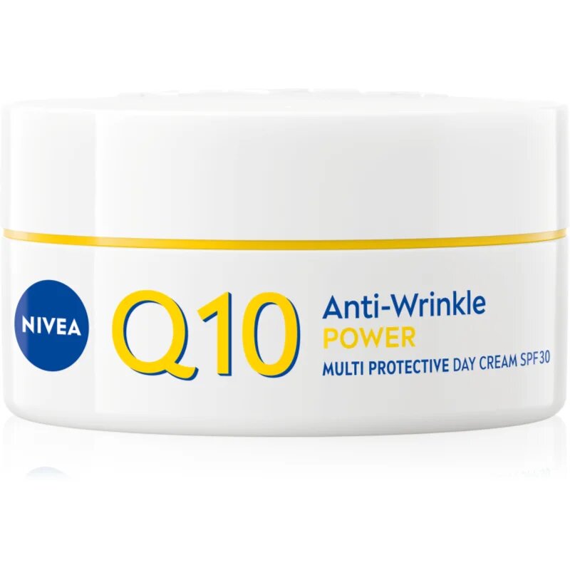 Nivea Q10 Power стягащ дневен крем против бръчки SPF 30 50 мл.