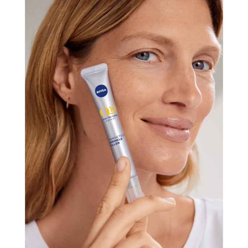 Nivea Q10 прецизен продукт за попълване на дълбоки бръчки 15 мл.