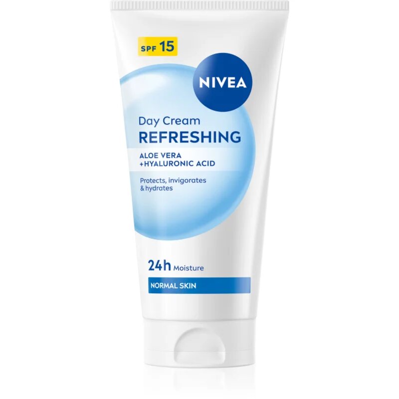 Nivea Refreshing хидратиращ дневен крем SPF 15 50 мл.