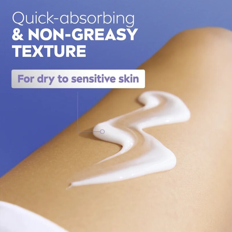 Nivea Repair & Care Sensitive успокояващ лосион за тяло за суха и чувствителна кожа 400 мл.