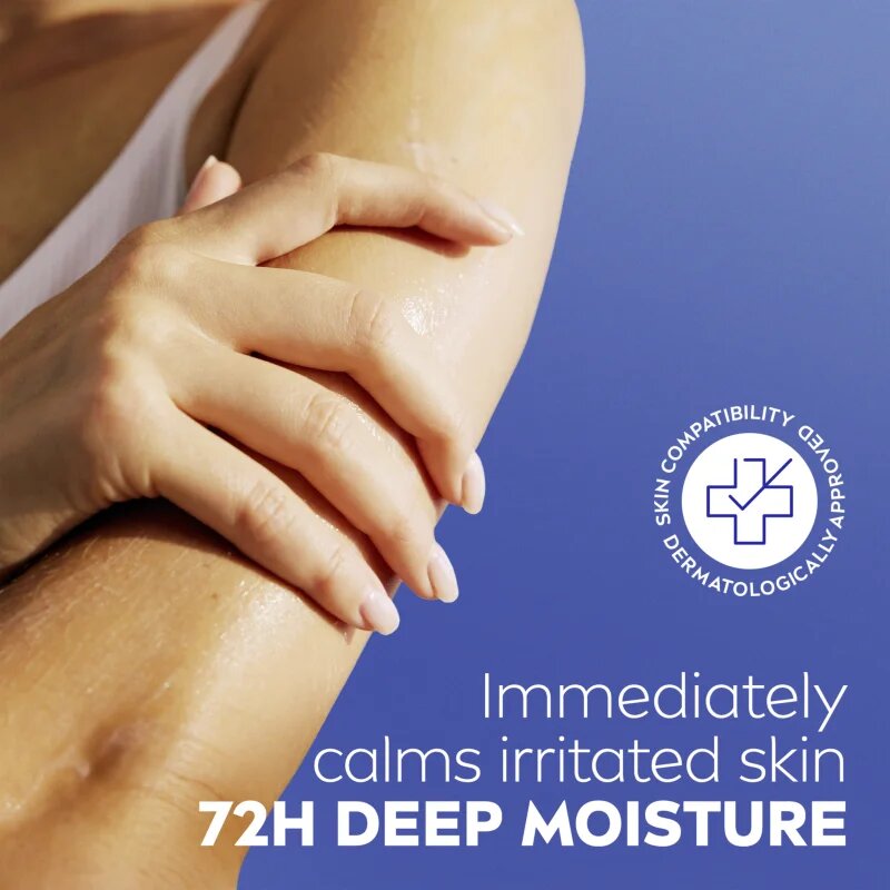 Nivea Repair & Care Sensitive успокояващ лосион за тяло за суха и чувствителна кожа 400 мл.
