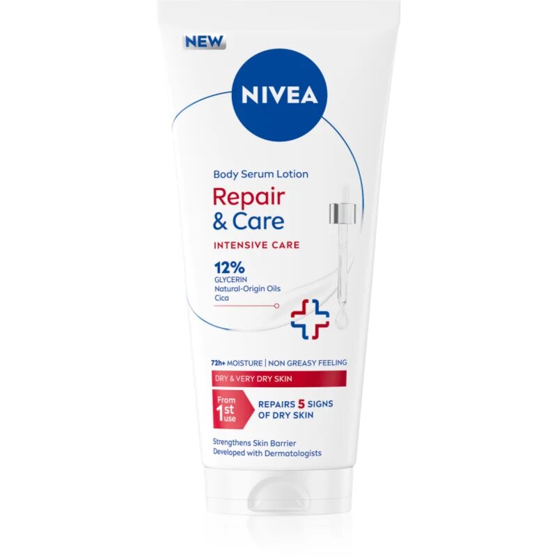 Nivea Repair & Care серум за тяло за интензивна хидратация 200 мл.