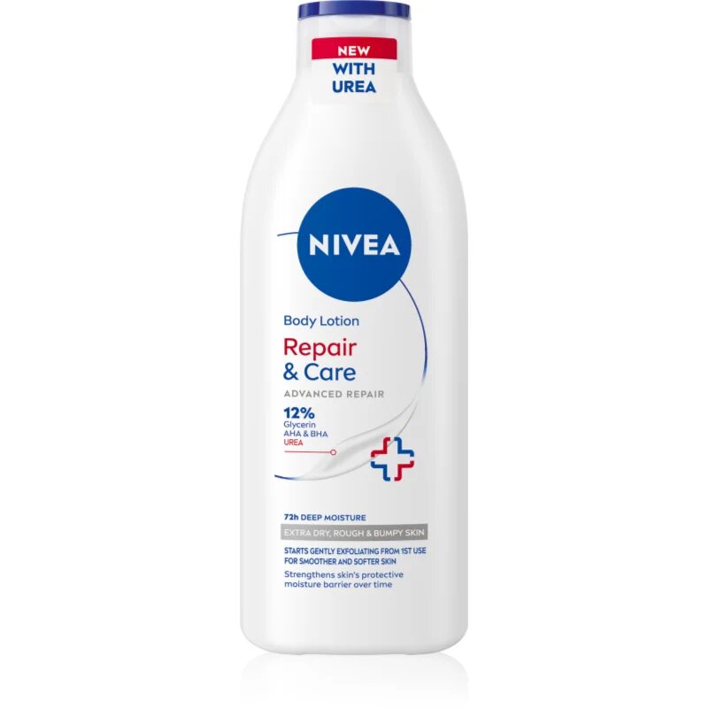 Nivea Repair & Care Urea регенериращ лосион за тяло за много суха кожа 400 мл.