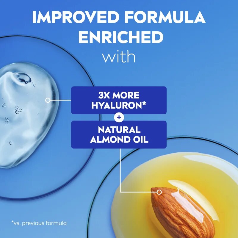 Nivea Rich Nourishing подхранващ крем за тяло 400 мл.
