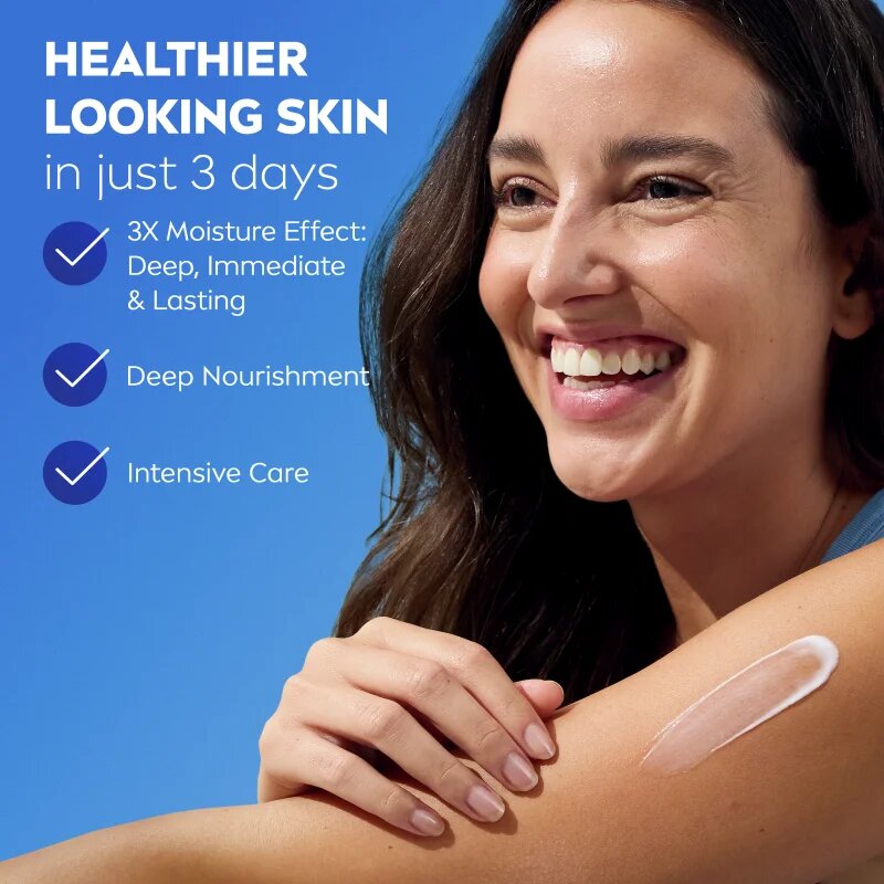 Nivea Rich Nourishing подхранващ крем за тяло 400 мл.
