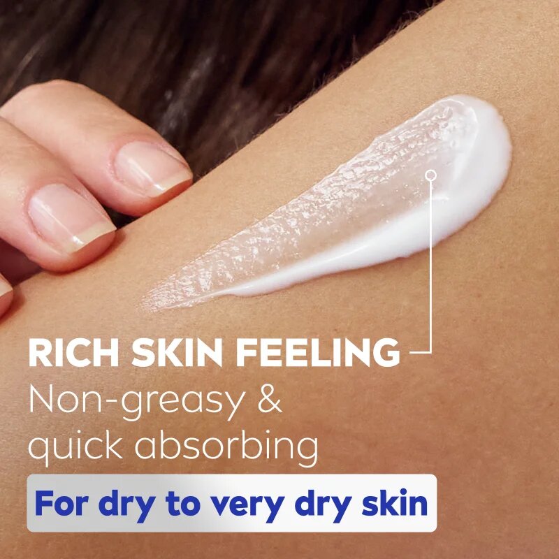 Nivea Rich Nourishing подхранващ крем за тяло 400 мл.