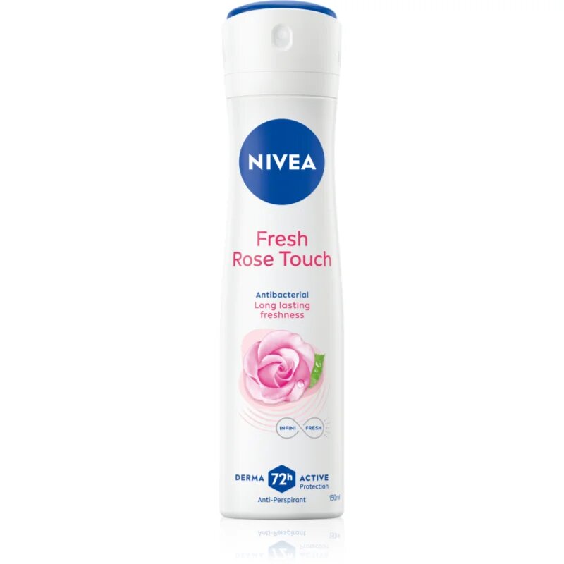 Nivea Rose Touch антиперспирант-спрей за жени 150 мл.