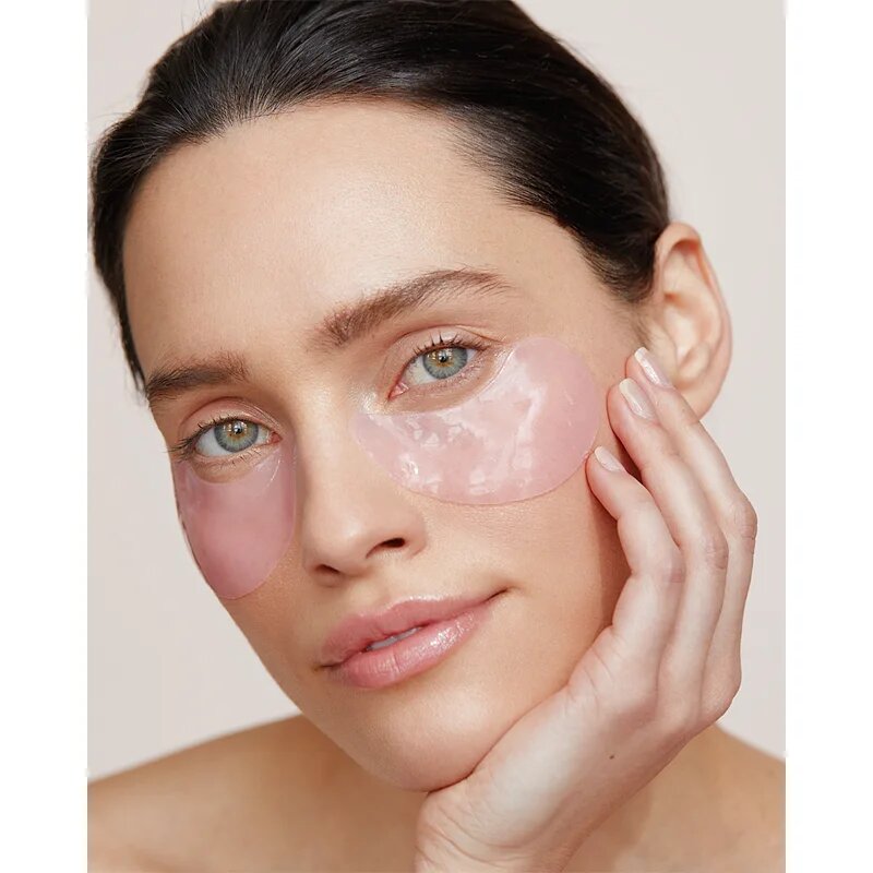 Nivea Rose Touch маска за очи 1 бр.