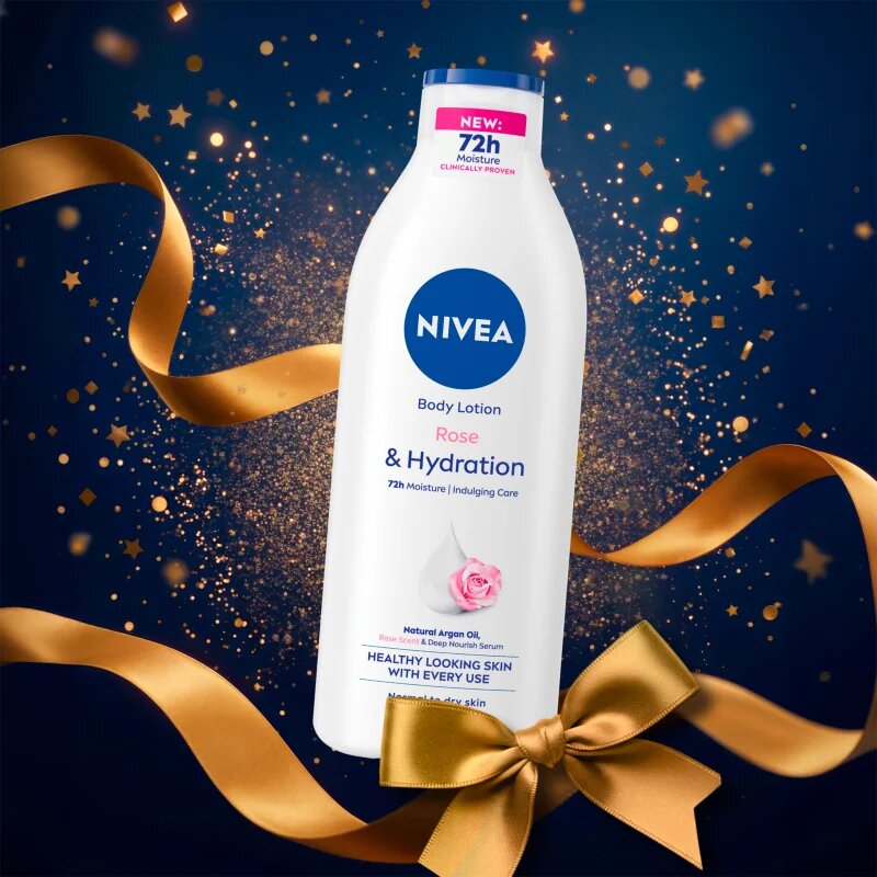 Nivea Rosy Time подаръчен комплект за подхранване и хидратация