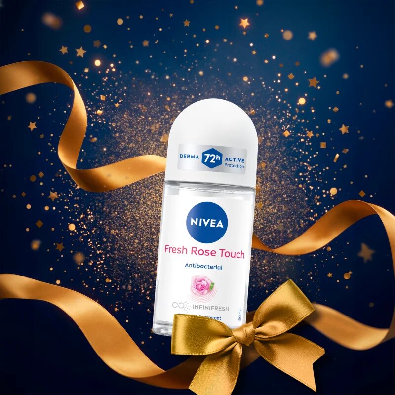 Nivea Rosy Time подаръчен комплект за подхранване и хидратация