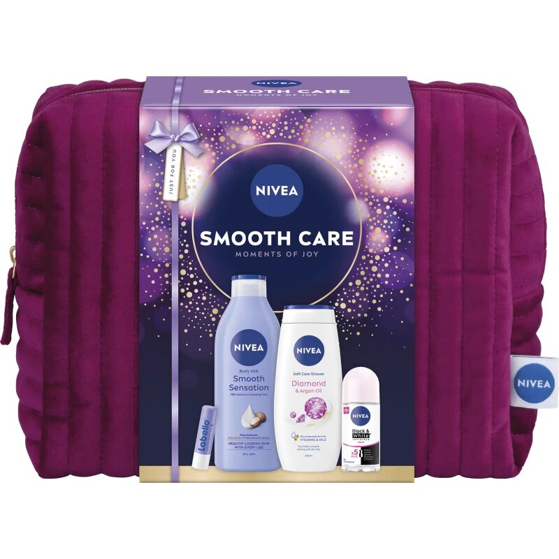 Nivea Smooth Care подаръчен комплект за подхранване и хидратация