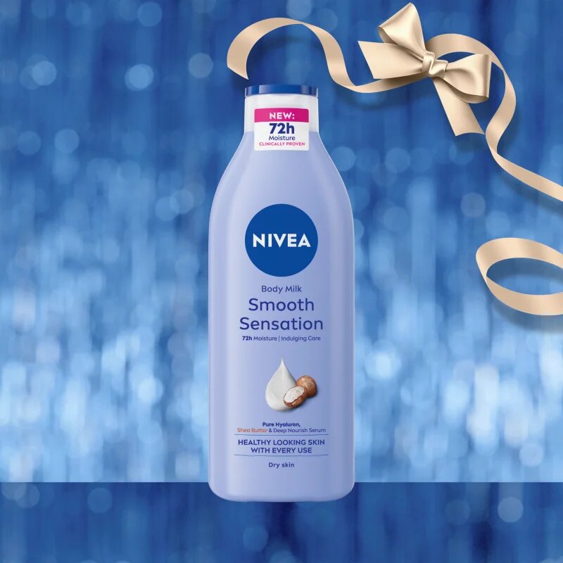 Nivea Smooth Care подаръчен комплект за подхранване и хидратация