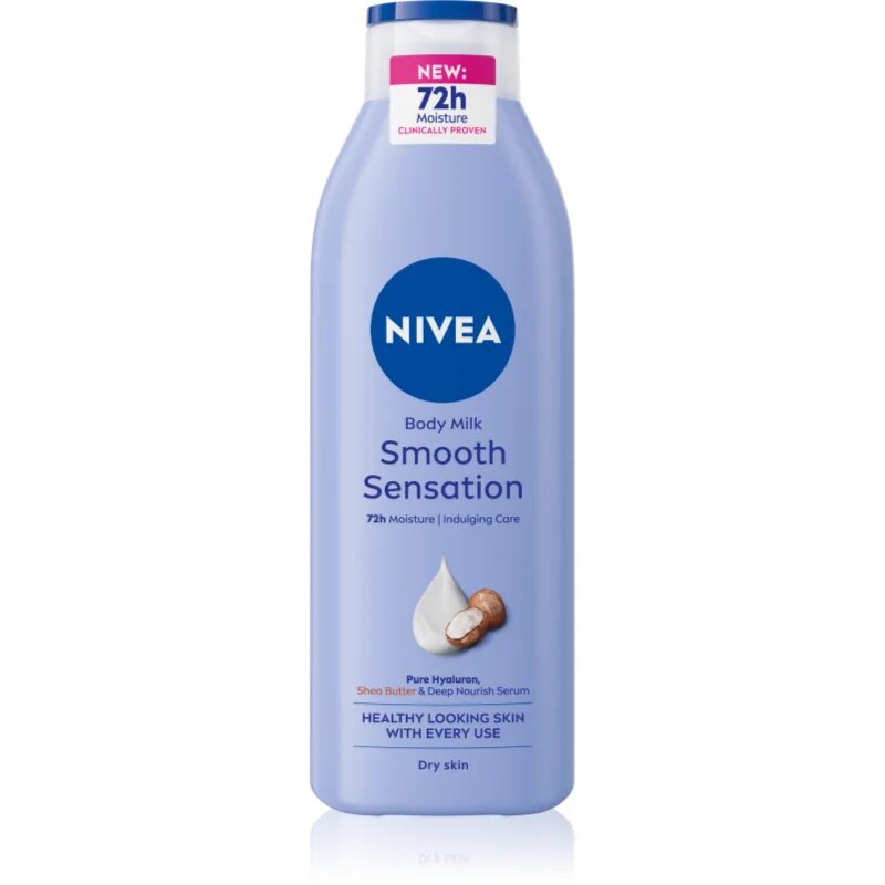 Nivea Smooth Sensation тоалетно мляко за тяло 250 мл.