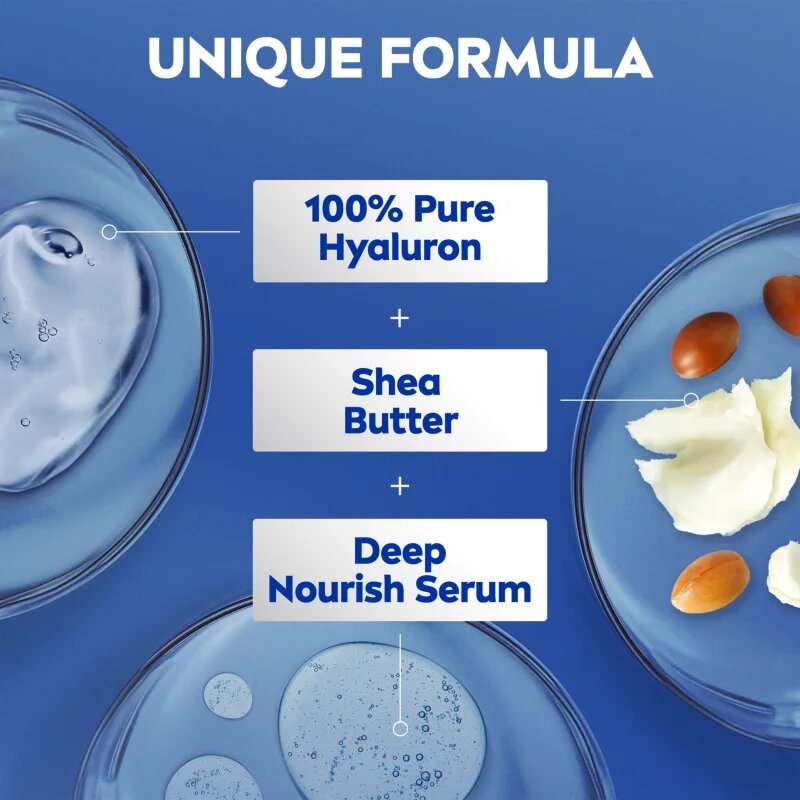 Nivea Smooth Sensation тоалетно мляко за тяло 250 мл.