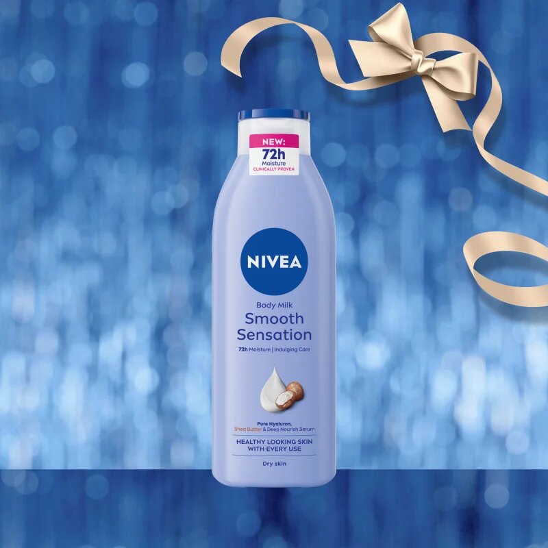 Nivea Smoothing Moments of Joy подаръчен комплект за тяло
