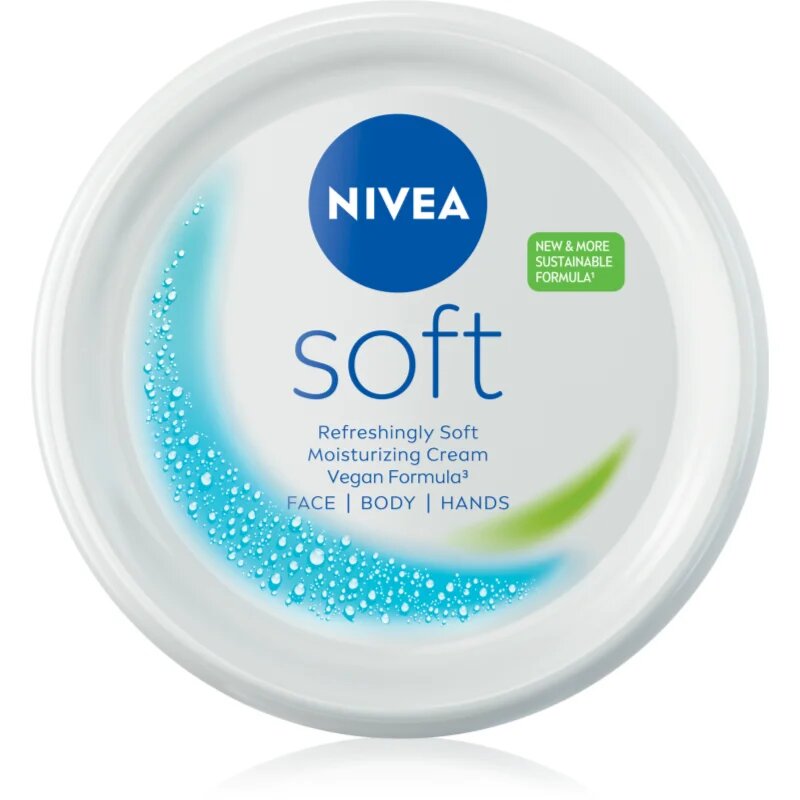 Nivea Soft хидратиращ крем 500 мл.