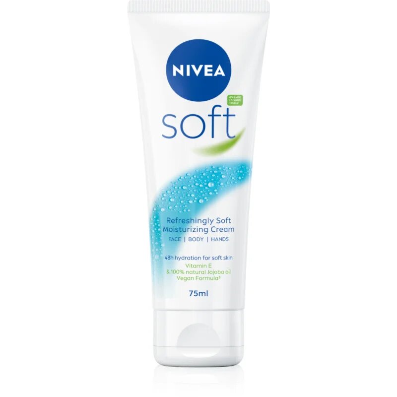 Nivea Soft хидратиращ крем 75 мл.
