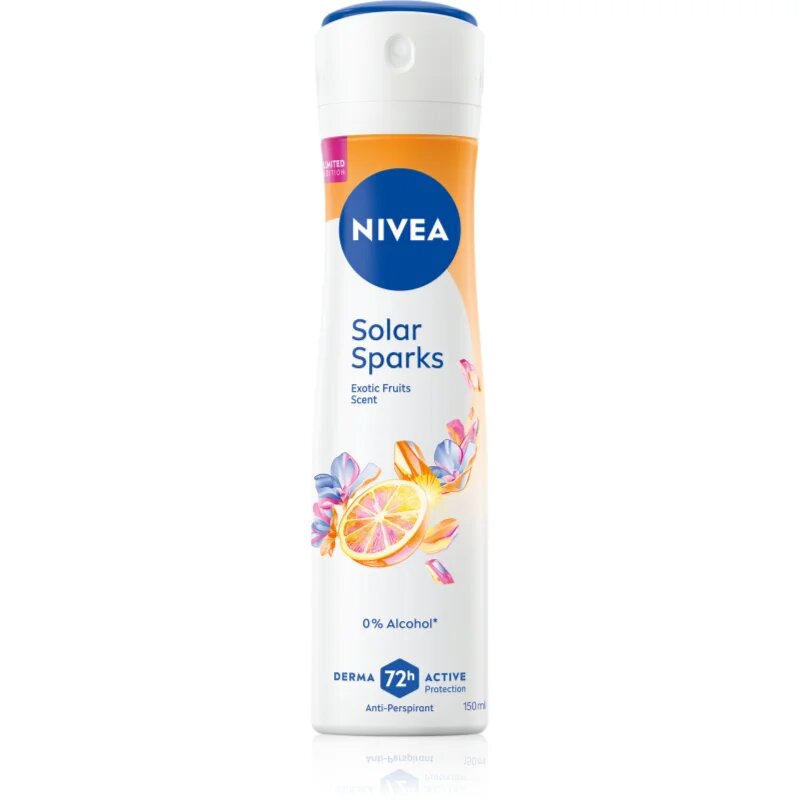 Nivea Solar Sparks антиперспирант-спрей 150 мл.