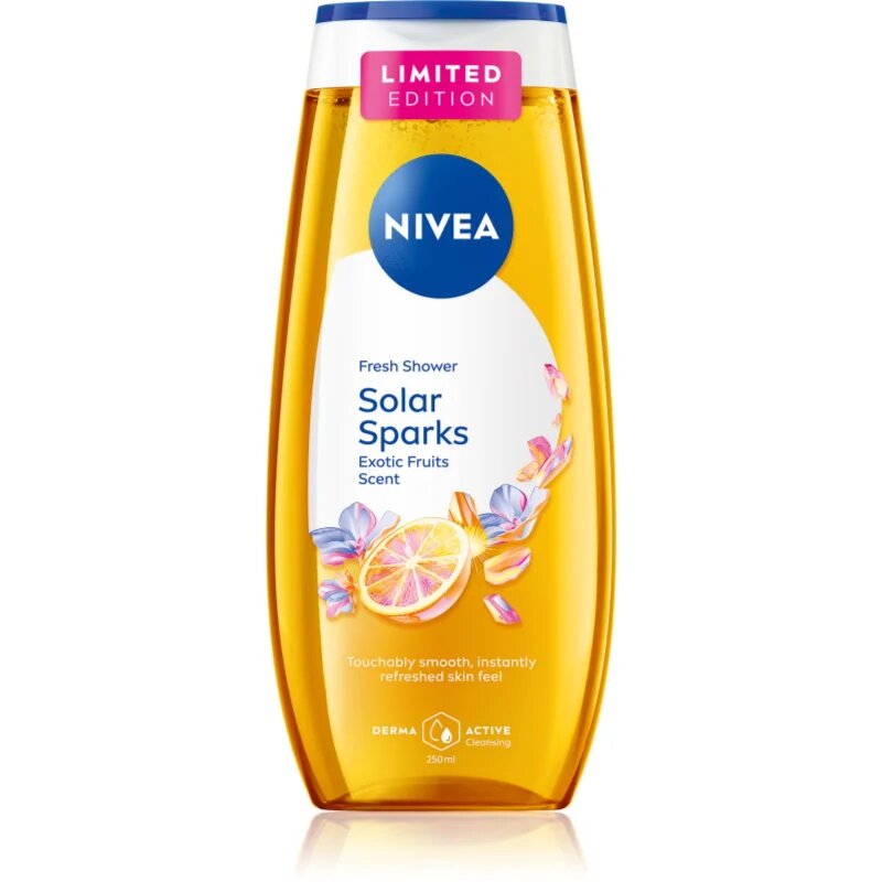 Nivea Solar Sparks освежаващ душ гел 250 мл.