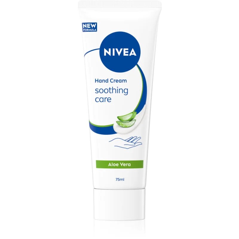 Nivea Soothing Care успокояващ крем за ръце 75 мл.