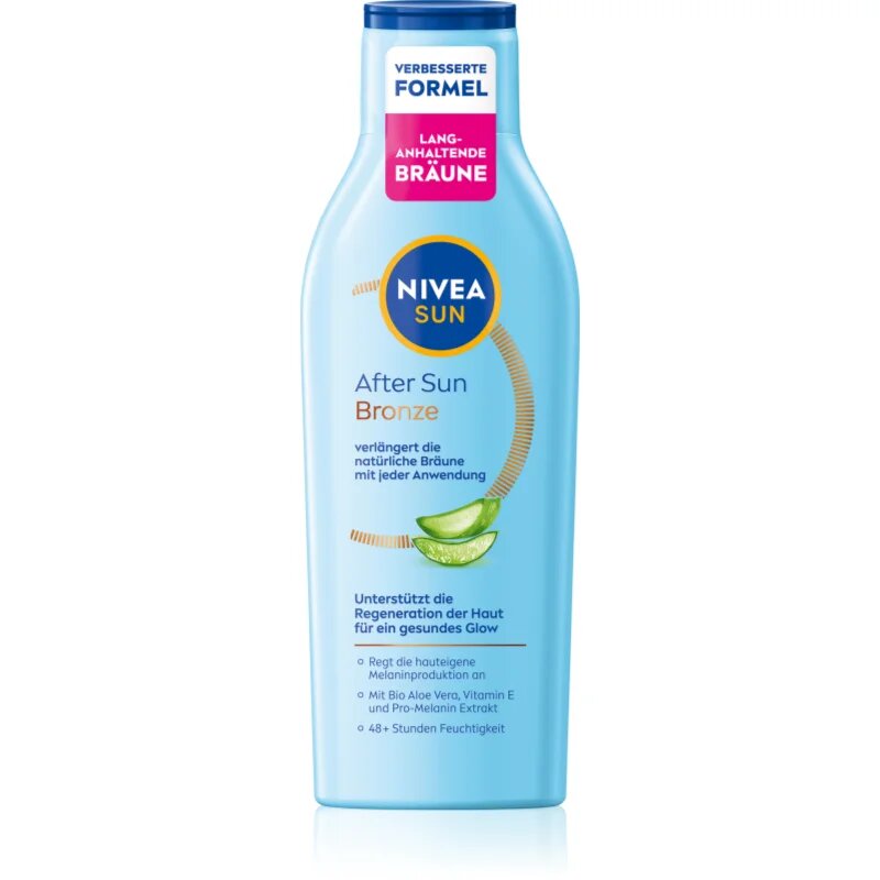 Nivea SUN After Sun & Bronze мляко след загар удължаващ загара 200 мл.