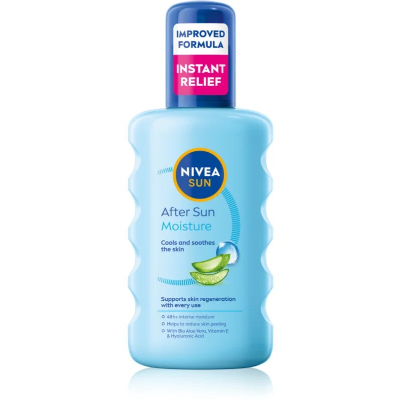 Nivea SUN After Sun спрей след слънчеви бани 200 мл.