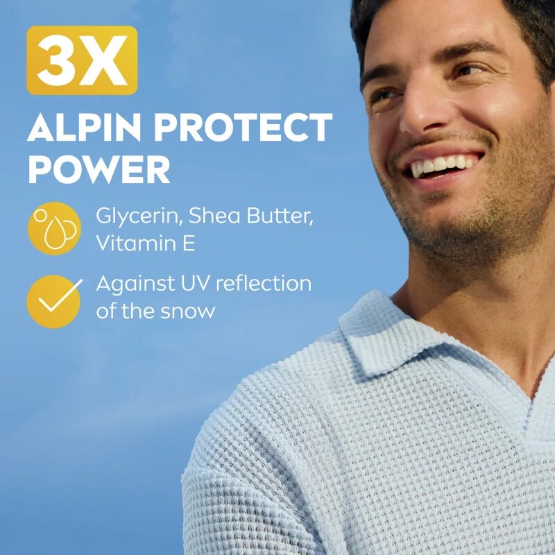 Nivea SUN Alpin крем за лице за слънчеви бани против студ и вятър SPF 50+ 40 мл.
